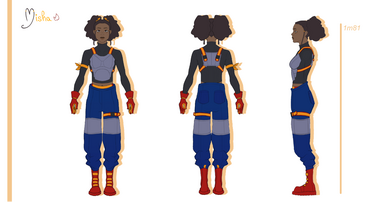 3 different flat full bodies - 135€